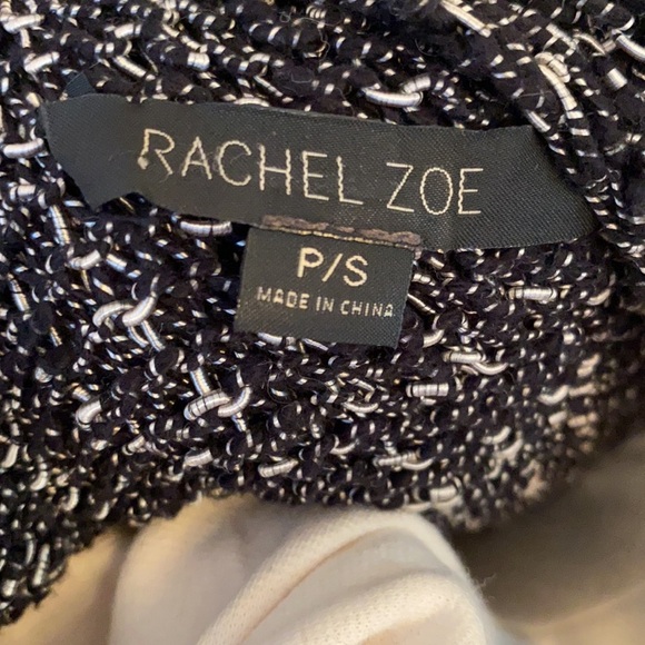 Rachel Zoe Hooded Knit Cardigan - Picture 3 of 7